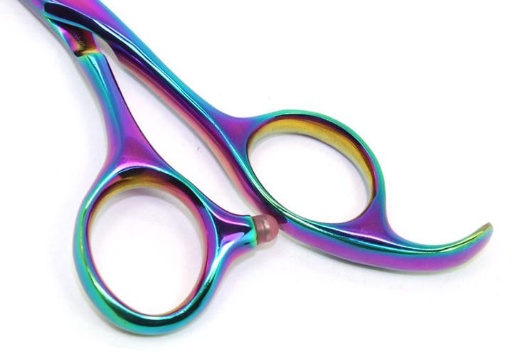 Nove profesionalne 5,5 inča 6 inča Japan 440C čelik 9cr13 škare za stanjivanje kose brijač frizerske škare škare Besplatna dostava