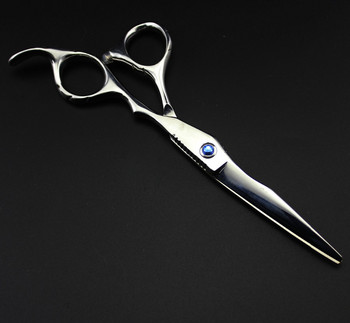 нов професионален 6.0 инчов Япония 440C стомана 9cr13 рязане бръснар изтъняване подстригване набор от ножици за коса фризьорски ножици ножици