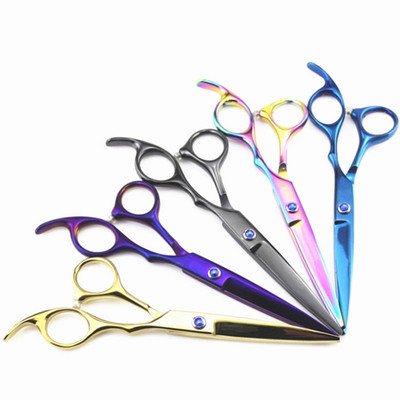 Profesionāls 6 collu matu šķēru komplekts Griešanas šķēres kappers scharen salons makas retināšanas šķēres frizieri friziera šķēres