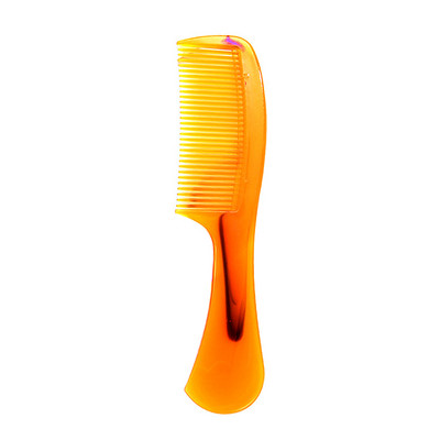 1db Hot Magic Handle fésű antisztatikus masszázs hajkefe Tangle Detangle zuhany masszázs hajkefe fésű szalon hajformázó eszköz