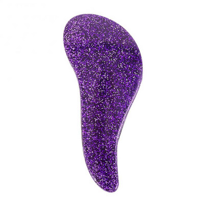 1db Hot Magic Handle fésű antisztatikus masszázs hajkefe Tangle Detangle zuhany masszázs hajkefe fésű szalon hajformázó eszköz