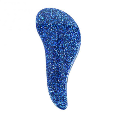 1db Hot Magic Handle fésű antisztatikus masszázs hajkefe Tangle Detangle zuhany masszázs hajkefe fésű szalon hajformázó eszköz