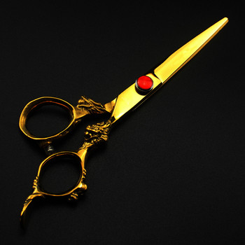 професионална япония 440c 6\'\' ножици за подстригване на златен дракон фризьорски ножици за подстригване фризьорски ножици фризьорски ножици