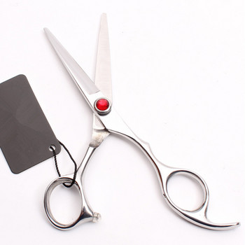 Професионална япония 440c 5 5,5 6 инча gem малки ножици за коса грим подстригване бръснар makas ножици за подстригване фризьорски ножици