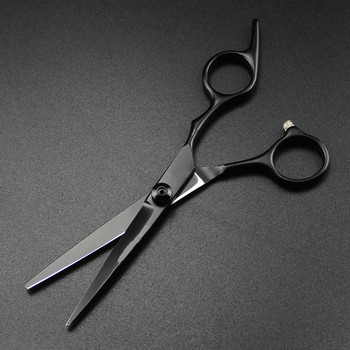 професионални JP 440c 6cr стомана 6 \'\' черни винтове ножици за коса фризьорски инструменти ножици за подстригване фризьорски ножици