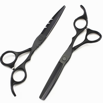 професионална японска стомана 5,5 / 6 инча ножици за подстригване салон бръснар makas ножици за подстригване комплект фризьорски ножици