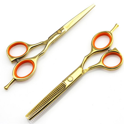 profesionalni japan 440c 5,5 inča škare za kosu u boji brijač makas škare za šišanje škare za stanjivanje frizerske škare