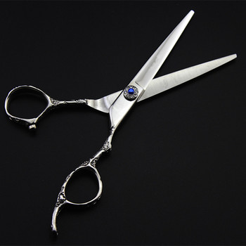 Професионална японска стомана 440c 6 \'\' Plum Gem ножици за подстригване бръснар makas фризьорски салон ножици за коса фризьорски ножици