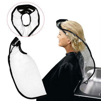 1 vnt vandeniui atsparus plaukų piltuvas, kepamas aliejumi dažytų plaukų priežiūros šampūnas plaukų piltuvėlis šampūnas skara Plaukų plovimo skalavimo kailis plaukų kirpimas skara