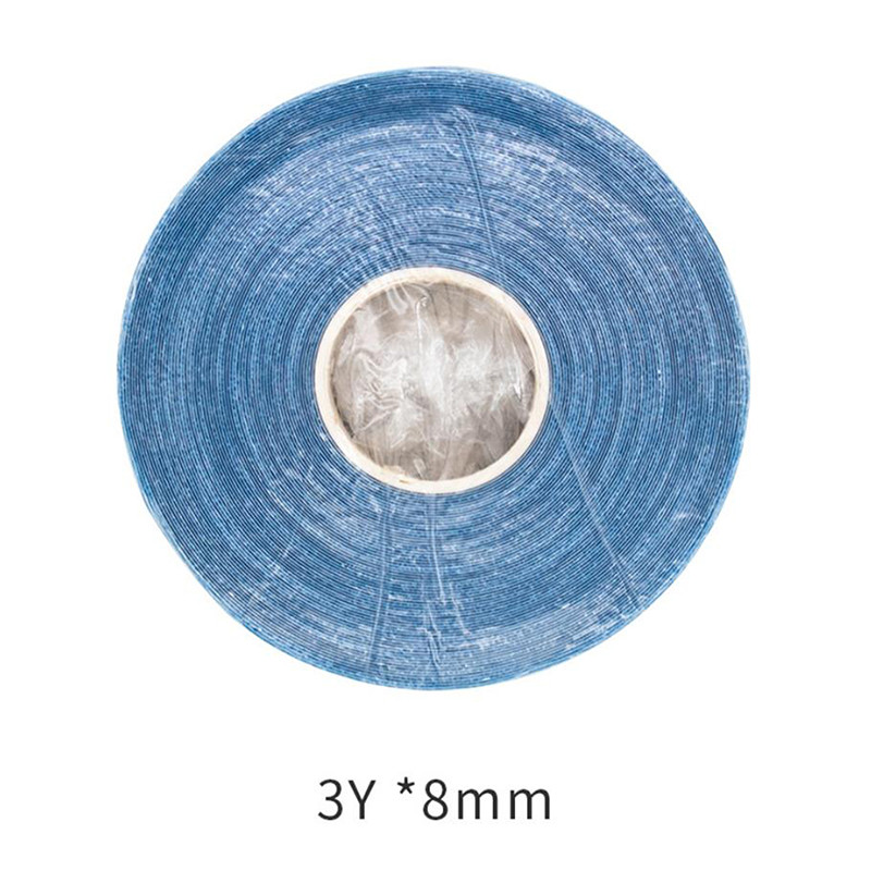 Vodootporna Ultra Hold traka za perike za produžavanje, Super Toupee ljepilo za kosu, dvostrana za perike, plava i bijela