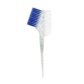 Σετ εργαλείων βαφής μαλλιών Βούρτσα κομμωτικής επισήμανσης Πίνακας βαφής Βούρτσα βαφής μαλλιών Stirring Palette Crystal Glitter Hairbrush