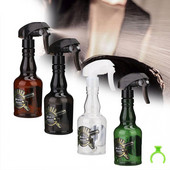 280 ml Brijačnica Vintage raspršivač za vodu na ponovno punjenje Brijač Prazna boca raspršivača Dodatak za raspršivač za kosu Potrepštine za frizerski salon Alati