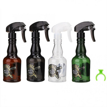 280ml Barbershop Vintage Water Sprayer Refillable Barber Empty Bottle Spray Hair Atomizer Αξεσουάρ Εργαλεία προμήθειες κομμωτηρίου