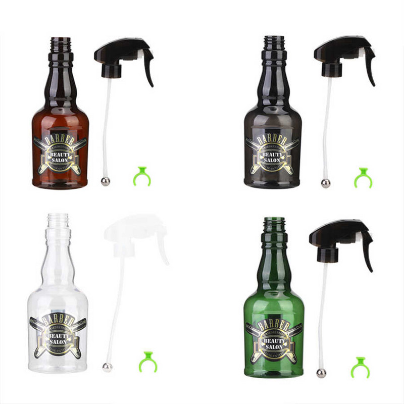 280 ml Brijačnica Vintage raspršivač za vodu na ponovno punjenje Brijač Prazna boca raspršivača Dodatak za raspršivač za kosu Potrepštine za frizerski salon Alati