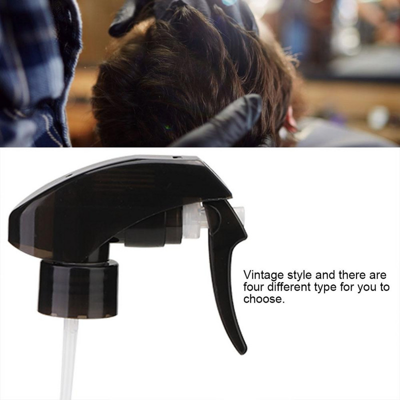 280 ml Brijačnica Vintage raspršivač za vodu na ponovno punjenje Brijač Prazna boca raspršivača Dodatak za raspršivač za kosu Potrepštine za frizerski salon Alati