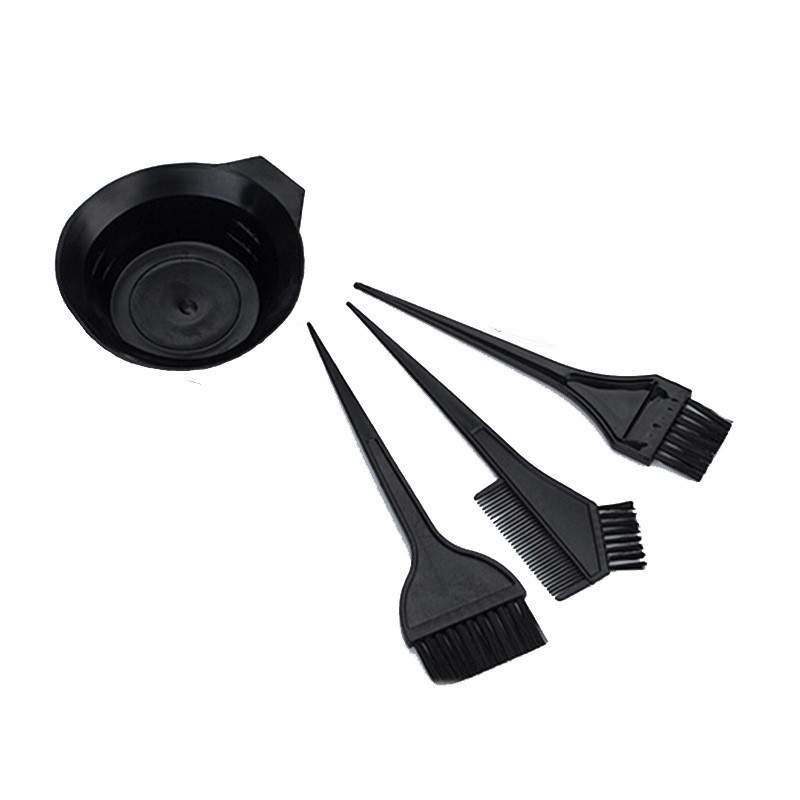 Četke za češalj s posudicom za farbanje kose Komplet alata Set alata za bojenje zdjelice za bojenje Četka za češljanje s dvostrukim visokokvalitetnim četkama Set