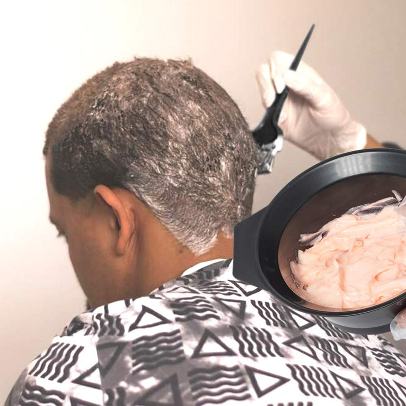 Četke za češalj s posudicom za farbanje kose Komplet alata Set alata za bojenje zdjelice za bojenje Četka za češljanje s dvostrukim visokokvalitetnim četkama Set