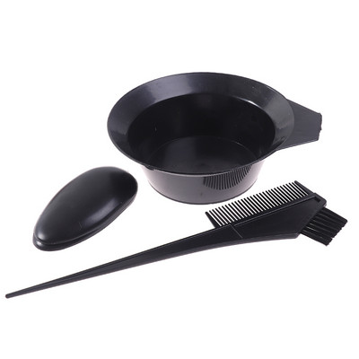 Σετ μπολ βουρτσών βαφής μαλλιών με σκουφάκια αυτιών Dye Mixer Hair Tint Dying Coloring Mixer Hairstyle κομμωτικής αξεσουάρ styling