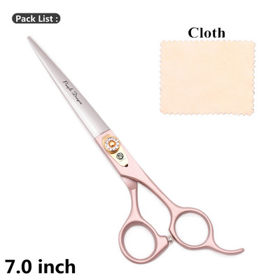 Foarfece profesionale 5.5" 6" 7" Purple Dragon Japan Steel Foarfece pentru tunsoare 9105# Foarfece pentru subțiere Frizerie de bună calitate