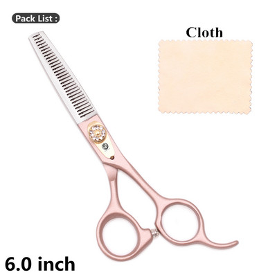 Foarfece profesionale 5.5" 6" 7" Purple Dragon Japan Steel Foarfece pentru tunsoare 9105# Foarfece pentru subțiere Frizerie de bună calitate