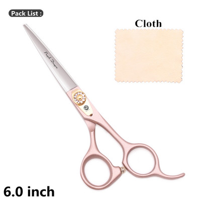 Foarfece profesionale 5.5" 6" 7" Purple Dragon Japan Steel Foarfece pentru tunsoare 9105# Foarfece pentru subțiere Frizerie de bună calitate