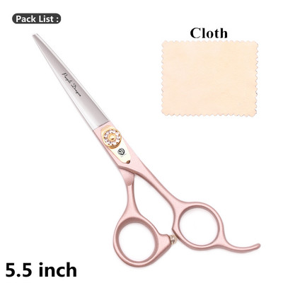 Foarfece profesionale 5.5" 6" 7" Purple Dragon Japan Steel Foarfece pentru tunsoare 9105# Foarfece pentru subțiere Frizerie de bună calitate