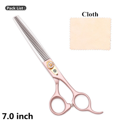 Foarfece profesionale 5.5" 6" 7" Purple Dragon Japan Steel Foarfece pentru tunsoare 9105# Foarfece pentru subțiere Frizerie de bună calitate