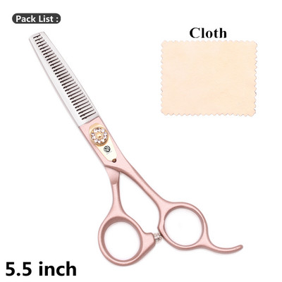 Foarfece profesionale 5.5" 6" 7" Purple Dragon Japan Steel Foarfece pentru tunsoare 9105# Foarfece pentru subțiere Frizerie de bună calitate