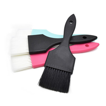 Βούρτσα βαφής μαλλιών Ματ πλαστική λαβή Βαφή μαλλιών Combs Dye Cream Tinting Whisk Stirrer Pro Salon Hairdressing Style Tools