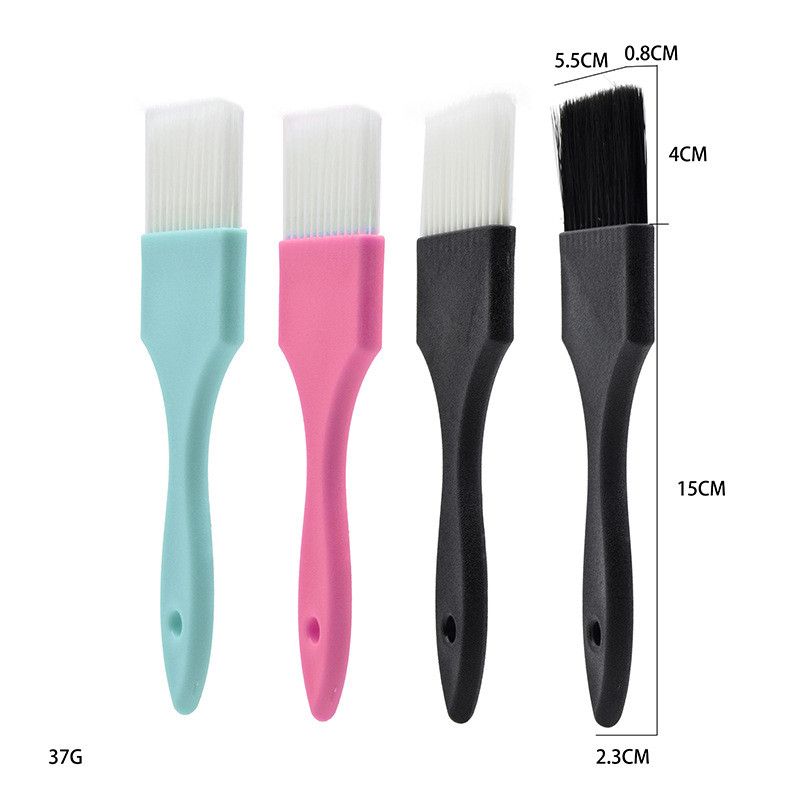 Plaukų dažymo šepetėlis Matinis plastikinis rankenėlė Plaukų dažymas Šukos Dažai Kremas Atspalvis Plaktuvas Maišytuvas Pro Salonas Kirpyklos Stiliaus Įrankiai