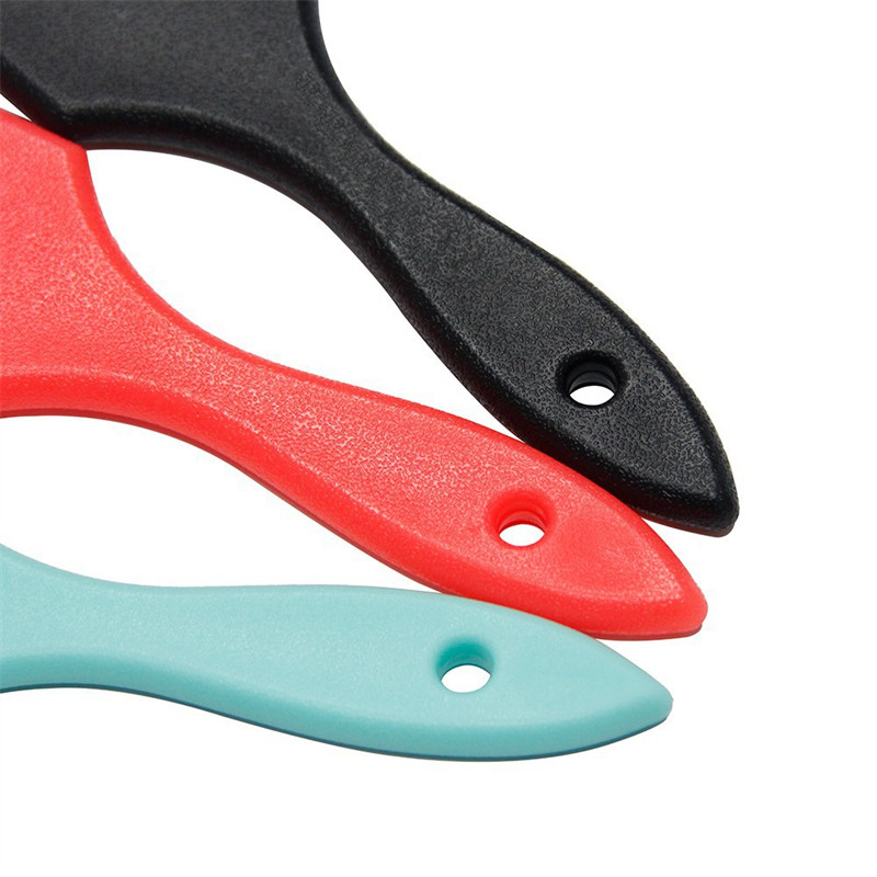 Plaukų dažymo šepetėlis Matinis plastikinis rankenėlė Plaukų dažymas Šukos Dažai Kremas Atspalvis Plaktuvas Maišytuvas Pro Salonas Kirpyklos Stiliaus Įrankiai