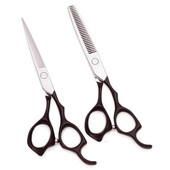 Hiar škare/škare za rezanje Profesionalne 6.0" Customize Logo Japanski čelik Visokokvalitetne brijačke škare za stanjivanje Salon 1024#