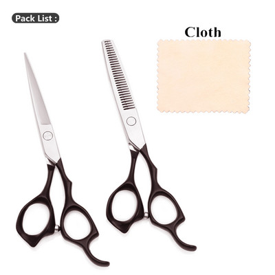 Hiar škare/škare za rezanje Profesionalne 6.0" Customize Logo Japanski čelik Visokokvalitetne brijačke škare za stanjivanje Salon 1024#