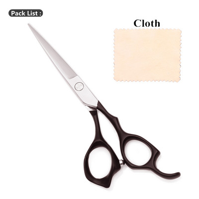 Hiar škare/škare za rezanje Profesionalne 6.0" Customize Logo Japanski čelik Visokokvalitetne brijačke škare za stanjivanje Salon 1024#