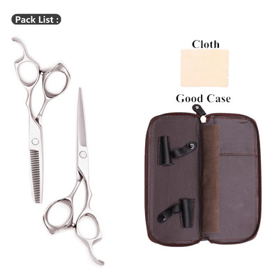 Hiar škare/škare za rezanje Profesionalne 6.0" Customize Logo Japanski čelik Visokokvalitetne brijačke škare za stanjivanje Salon 1024#