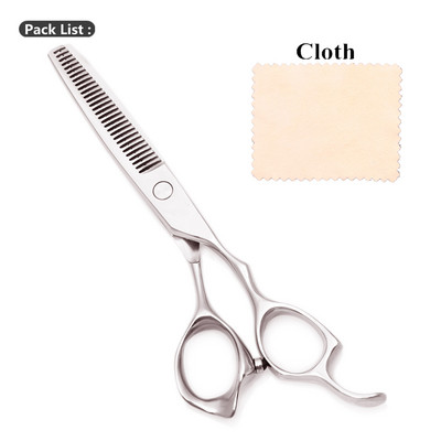 Hiar škare/škare za rezanje Profesionalne 6.0" Customize Logo Japanski čelik Visokokvalitetne brijačke škare za stanjivanje Salon 1024#