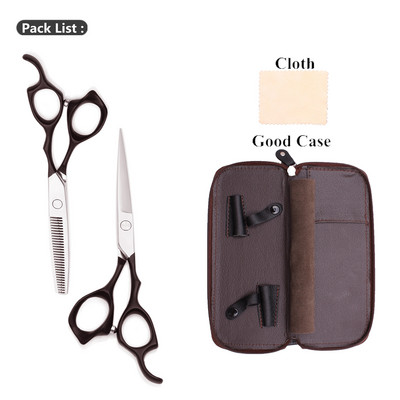 Hiar škare/škare za rezanje Profesionalne 6.0" Customize Logo Japanski čelik Visokokvalitetne brijačke škare za stanjivanje Salon 1024#