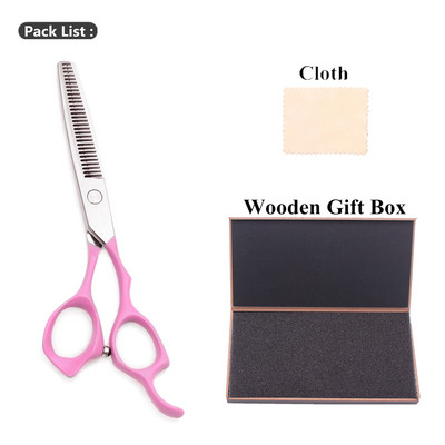 Hiar škare/škare za rezanje Profesionalne 6.0" Customize Logo Japanski čelik Visokokvalitetne brijačke škare za stanjivanje Salon 1024#