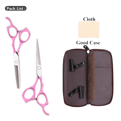 Hiar škare/škare za rezanje Profesionalne 6.0" Customize Logo Japanski čelik Visokokvalitetne brijačke škare za stanjivanje Salon 1024#