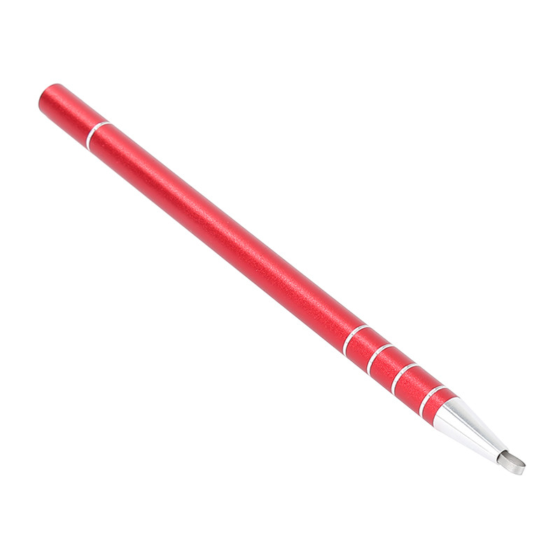 5 spalvos 1vnt saloninis graviruotas rašiklis su 10vnt peiliukais Profesionalios kirpimo priemonės Plaukų formavimo Antakiai Skutimosi Plaukų formavimo Priedas