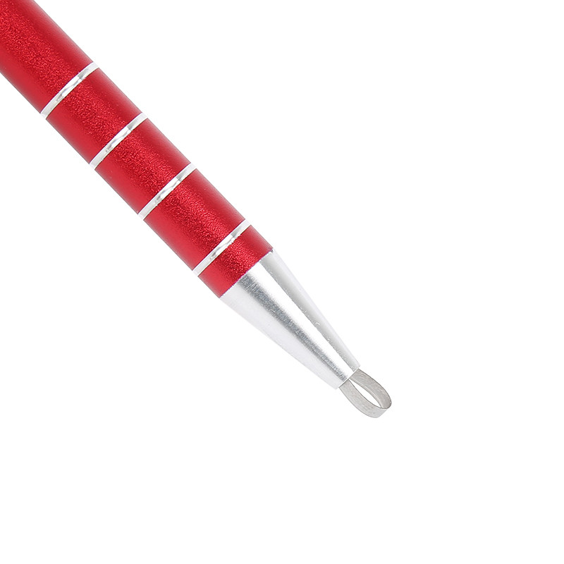 5 spalvos 1vnt saloninis graviruotas rašiklis su 10vnt peiliukais Profesionalios kirpimo priemonės Plaukų formavimo Antakiai Skutimosi Plaukų formavimo Priedas