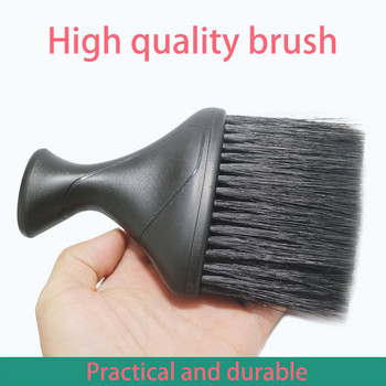 Barber Cleaning Soft Hairbrush Hair Sweep Brush Hairdressing Neck Face Duster Brushes Εργαλείο styling κομμωτηρίου