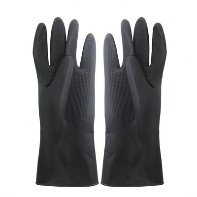 1 pora plaukų dažymo pirštinių natūralios gumos daugkartinio naudojimo plaukų tiesintuvas Perm garbanos kirpimo pirštinės Plaukų dažymo priedai