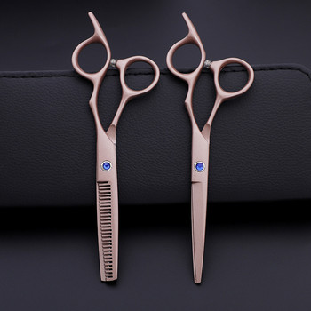професионална япония 6cr 6 \'\' ножици за коса от розово злато фризьорски ножици за подстригване makas фризьорски ножици фризьорски ножици