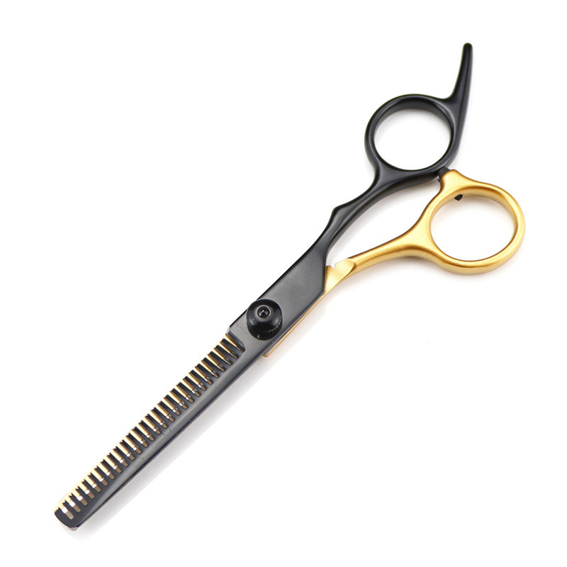 professzionális JP 440c 6cr acél 6'' rózsa arany vágott haj olló vágás fodrász hajvágás ritkító olló fodrász olló