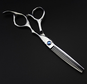 Професионален титан 6.0 5.5 ножици за подстригване бръснар изтъняване фризьорски ножици комплект ножици инструменти за оформяне Безплатна доставка