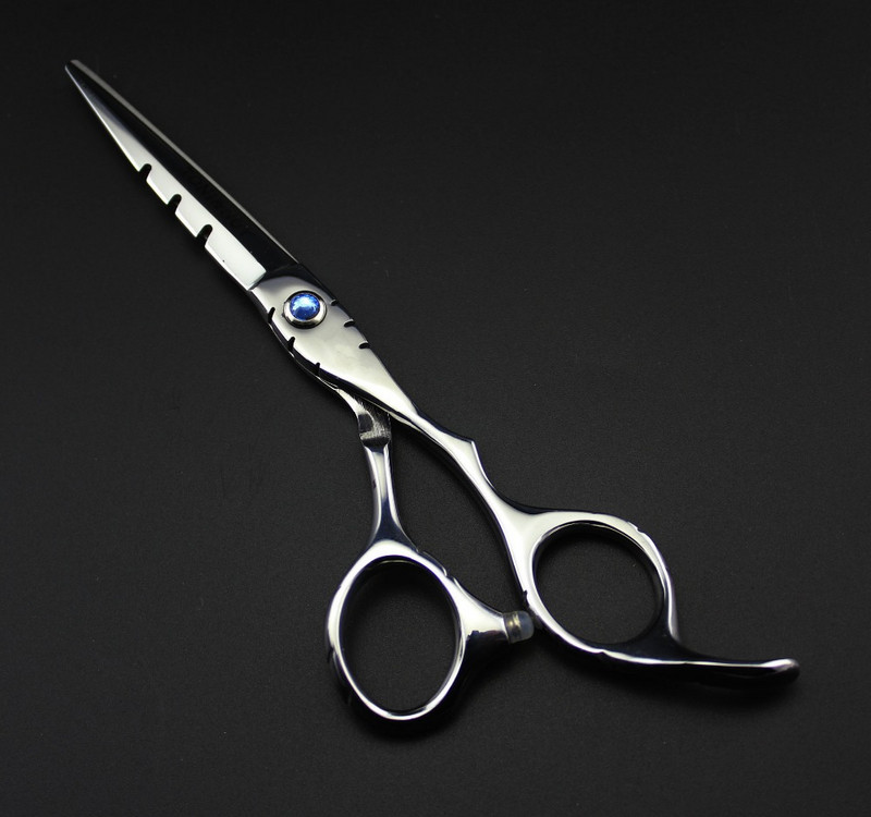 professional titanium 6.0 5.5 škare za šišanje brijač stanjivanje frizerske škare set škara alati za oblikovanje Besplatna dostava