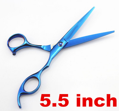 Νέο επαγγελματικό σετ ψαλιδιών μαλλιών 440c 5,5 & 6 ιντσών κοπή ψαλιδιού κουρέα ψαλίδι αραίωση κομμωτηρίου εργαλεία ψαλίδι κομμωτηρίου