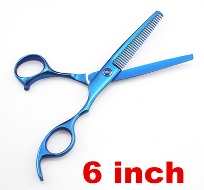 Νέο επαγγελματικό σετ ψαλιδιών μαλλιών 440c 5,5 & 6 ιντσών κοπή ψαλιδιού κουρέα ψαλίδι αραίωση κομμωτηρίου εργαλεία ψαλίδι κομμωτηρίου