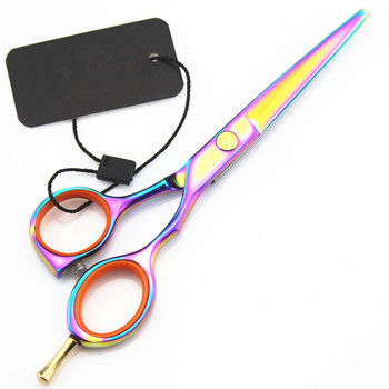 професионална япония 440c 5.5 \'\' дъга ножици за коса фризьорски makas ножици ножици за подстригване фризьорски ножици